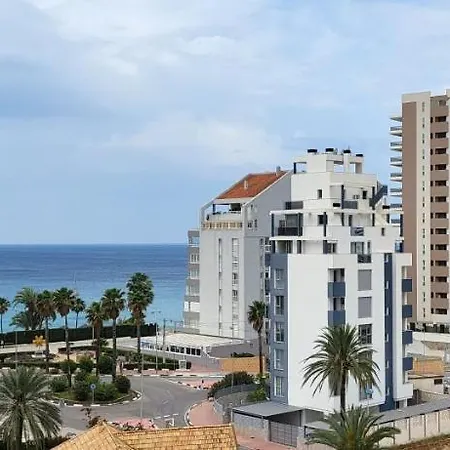 Apartamento Con Una Buena Vista Calpe Exterior photo
