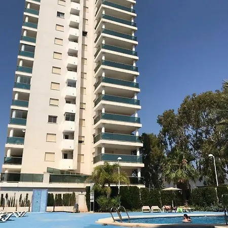 Apartamento Con Una Buena Vista Calpe Exterior photo
