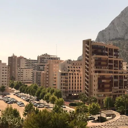 Apartamento Con Una Buena Vista Calpe Exterior photo